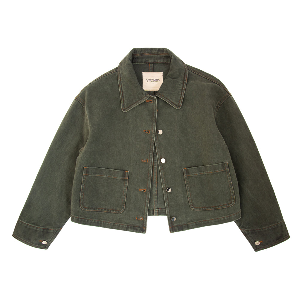 Chaqueta flavia verde oliva
