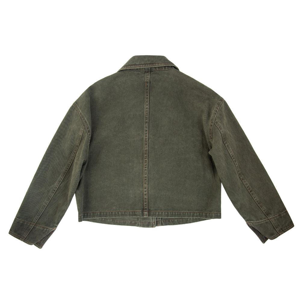 Chaqueta flavia verde oliva