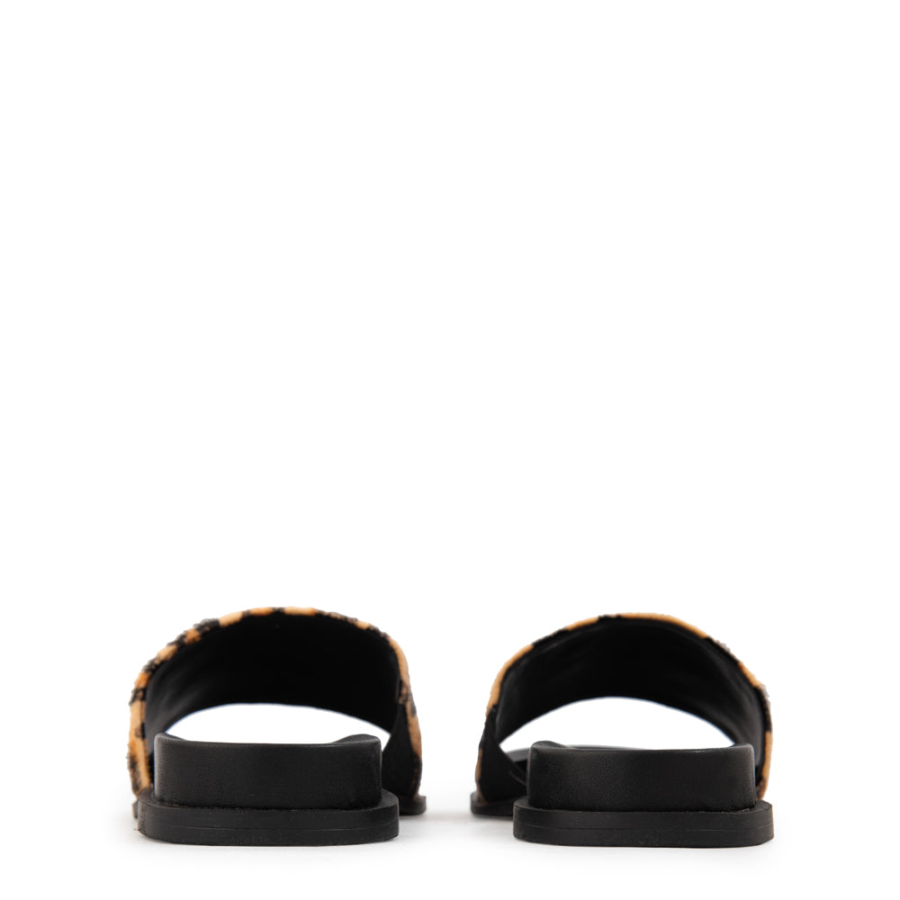 Sandalia freya cuero camel