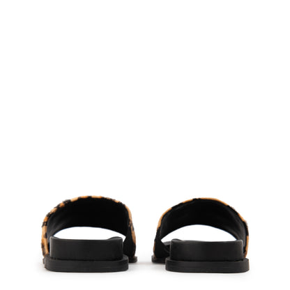 Sandalia freya cuero camel