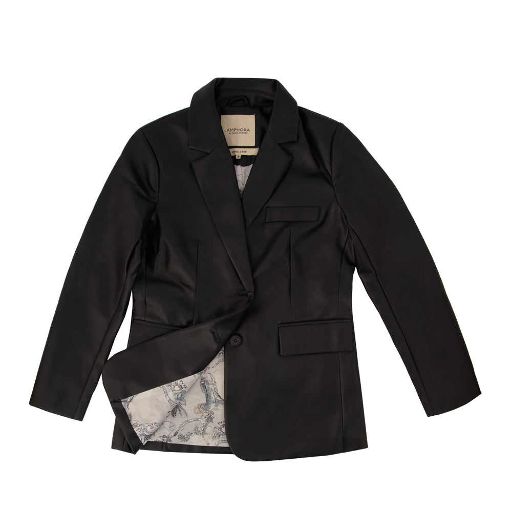 Chaqueta gaby negro