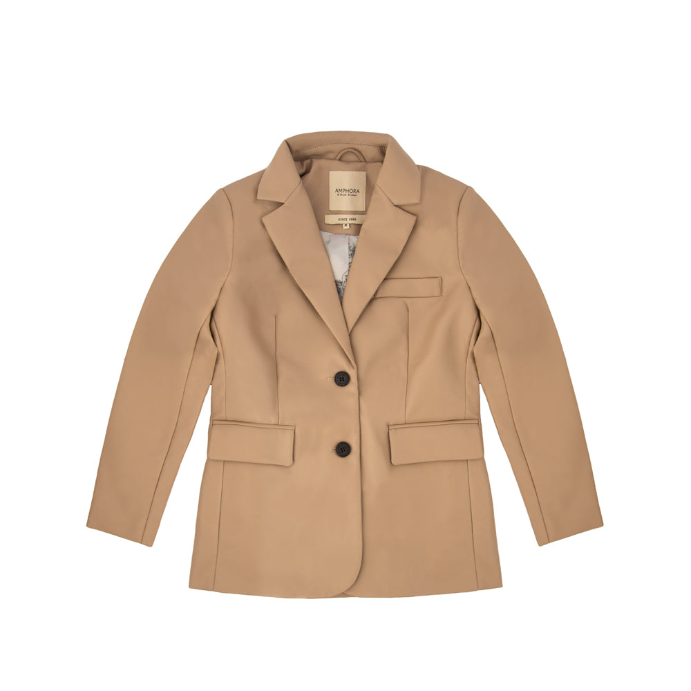 Chaqueta gaby taupe