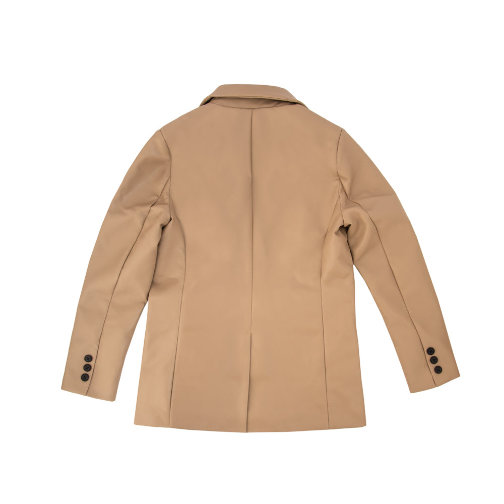 Chaqueta gaby taupe