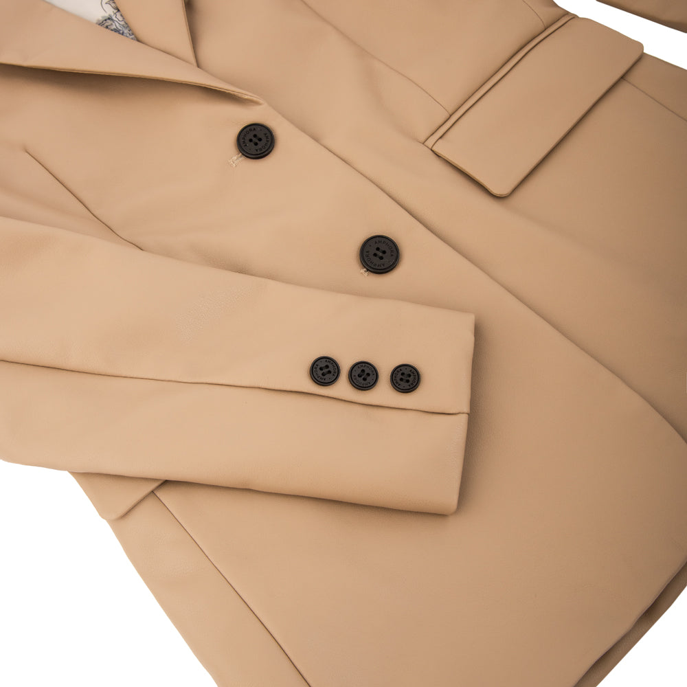 Chaqueta gaby taupe