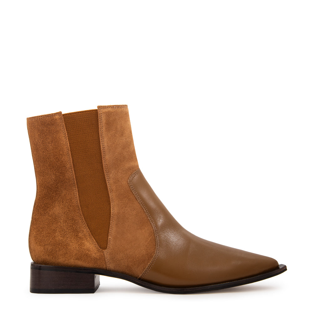 Botin gigi cuero