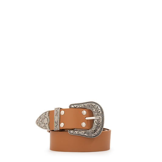 Cinturon ignacia camel