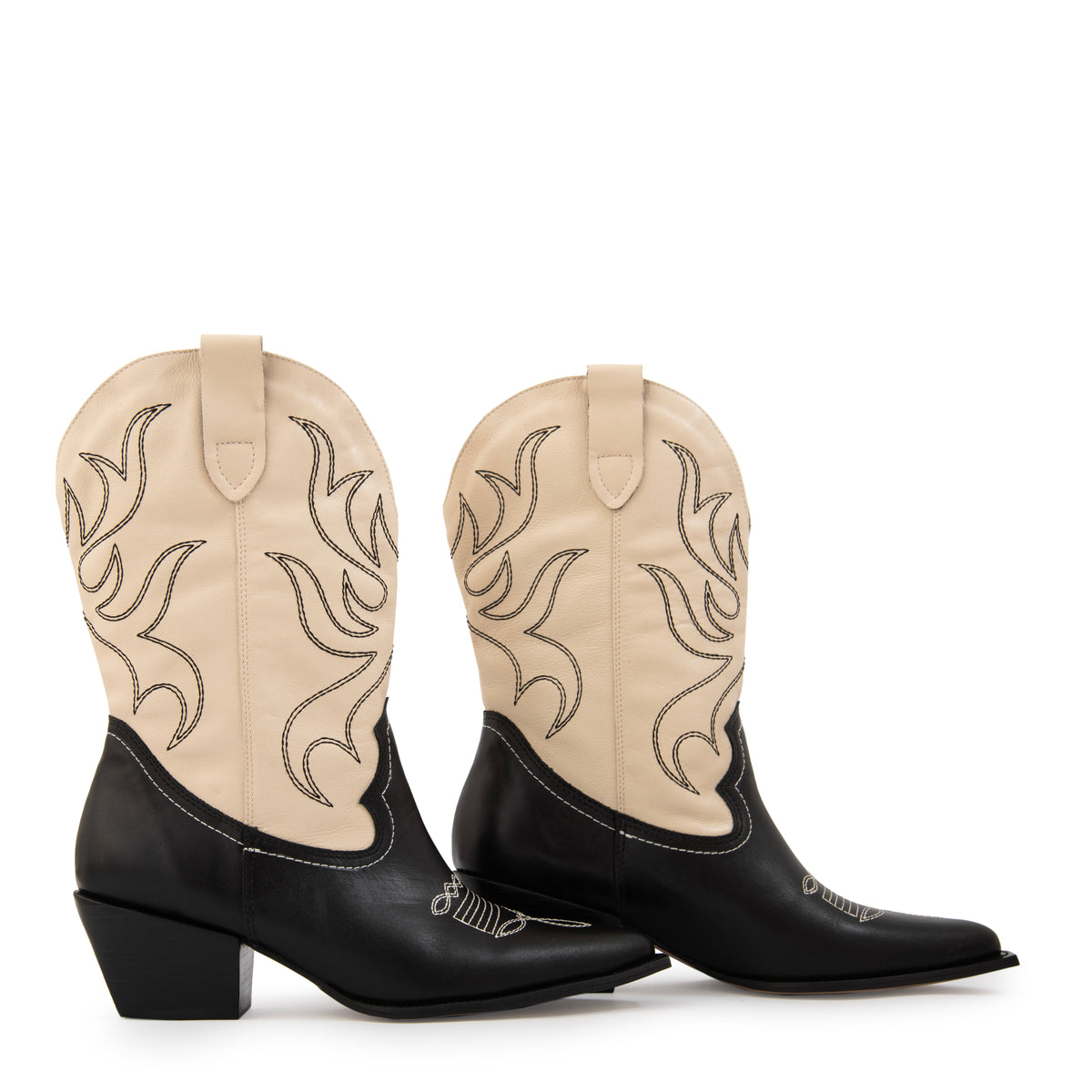 Bota ingrid negro