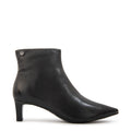 Botin irina cuero negro