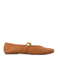 Ballerina iris cuero camel