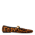 Ballerina iris cuero animal print