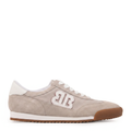 Zapatilla ivy gris claro y plata
