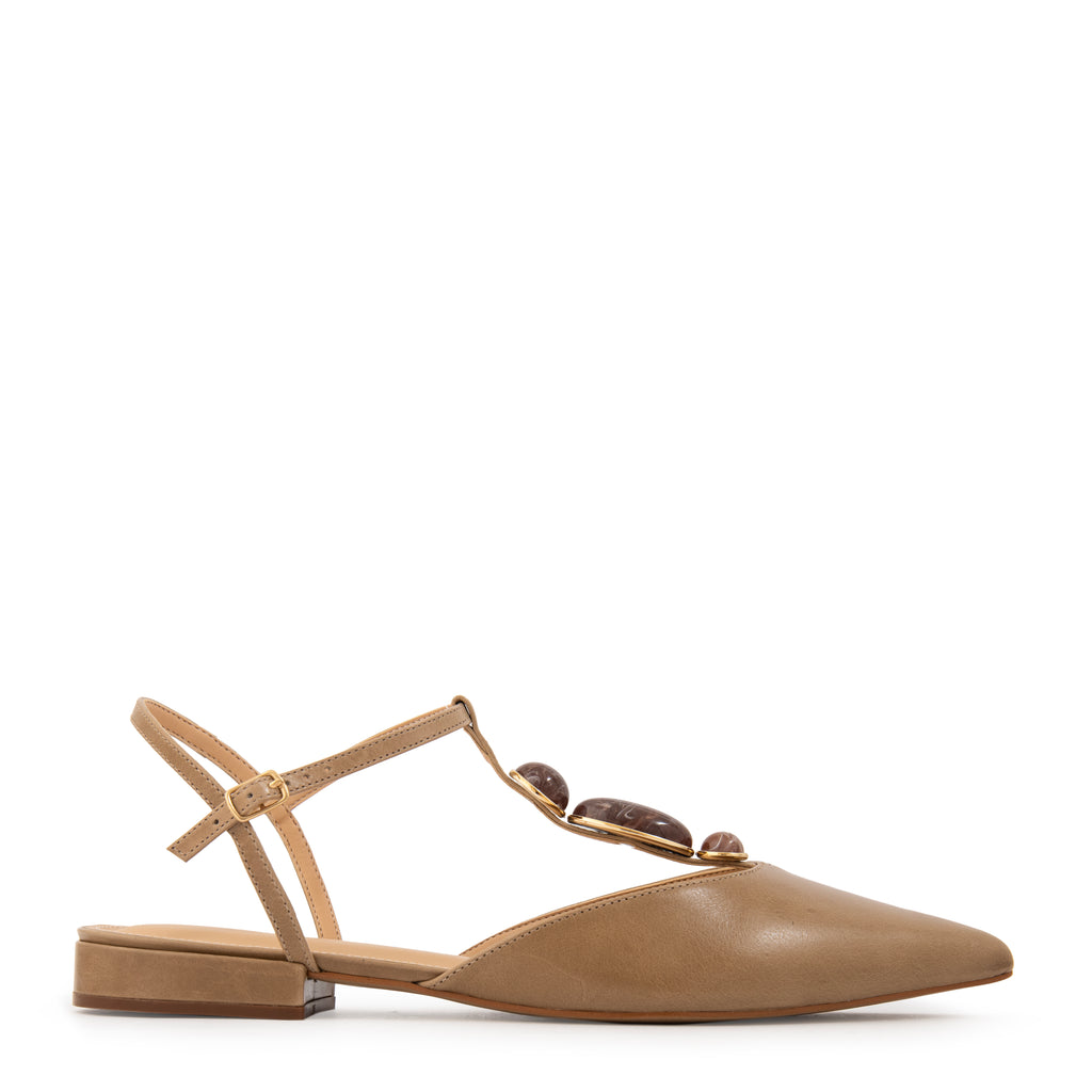 Zapato jade taupe