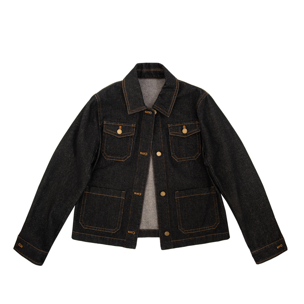 Chaqueta janis negro