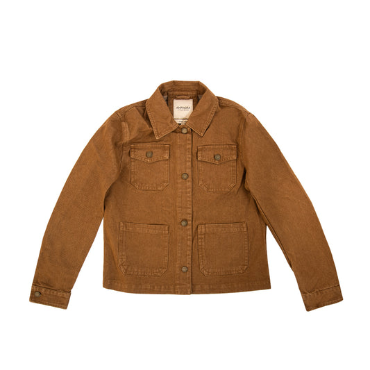 Chaqueta janis café