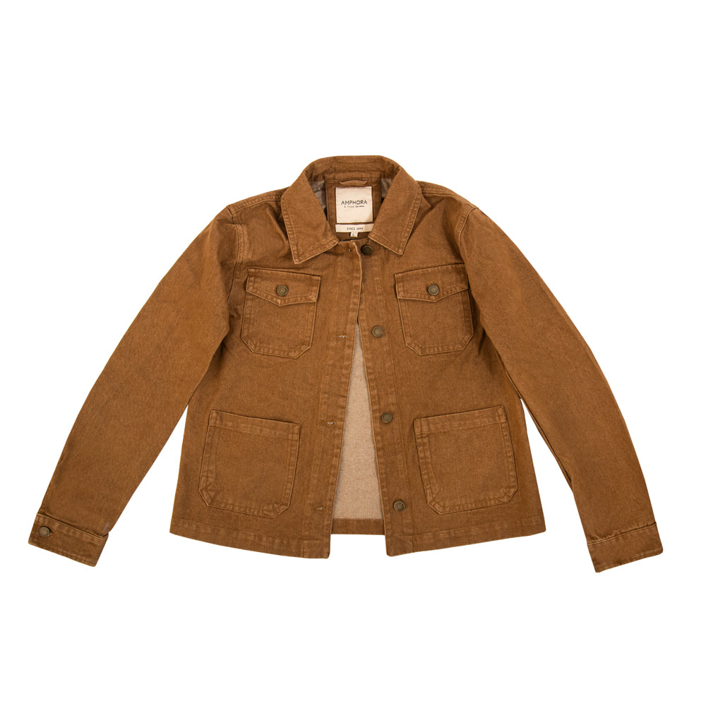 Chaqueta janis café