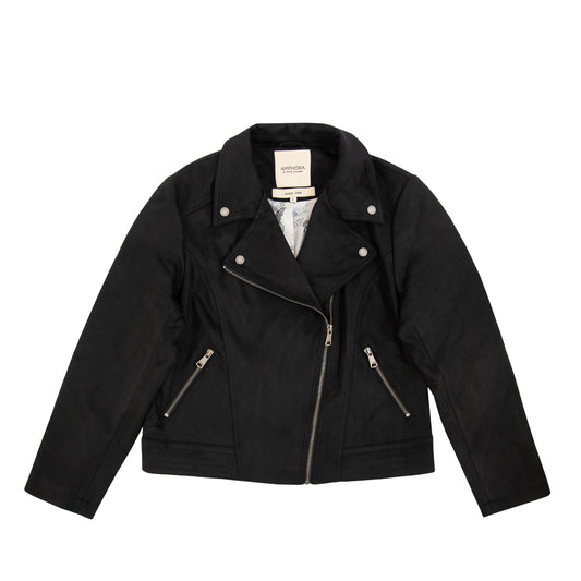 Chaqueta biker joanna negro