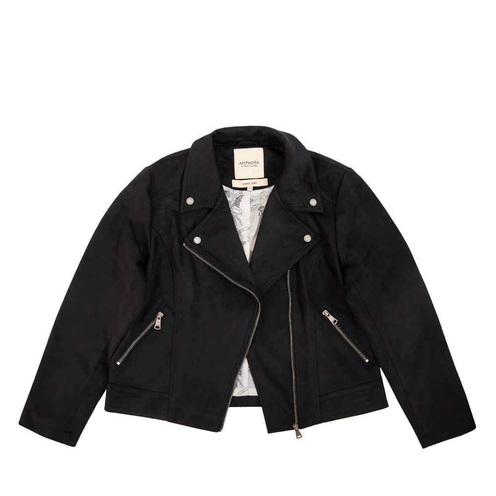 Chaqueta biker joanna negro