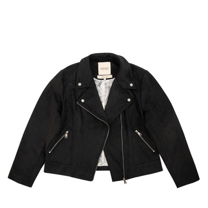 Chaqueta biker joanna negro