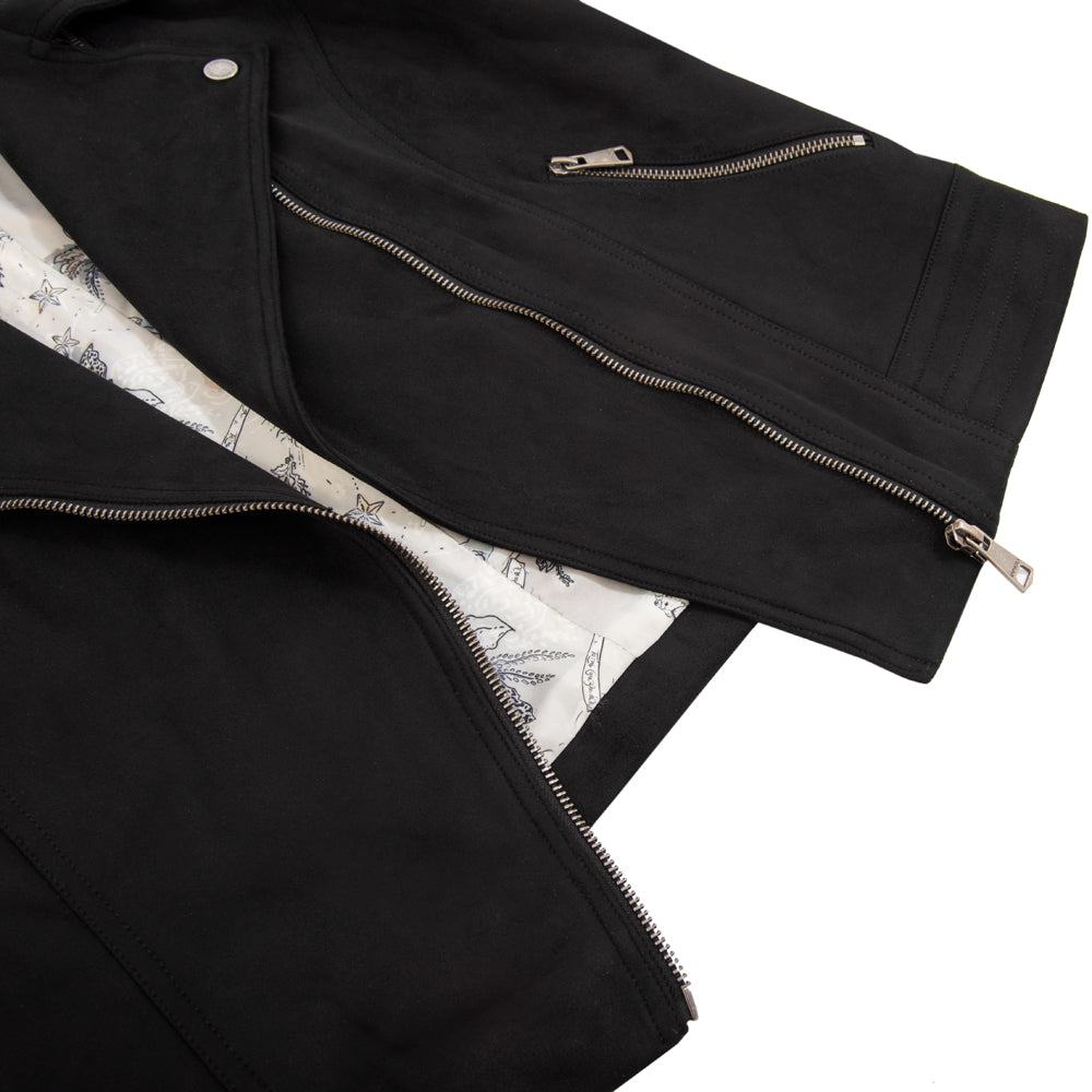 Chaqueta biker joanna negro