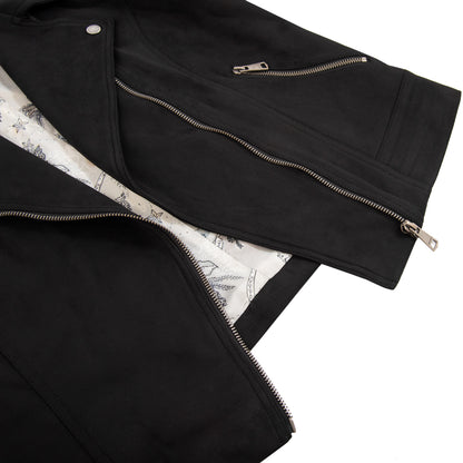 Chaqueta biker joanna negro