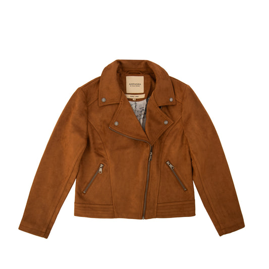 Chaqueta biker joanna café