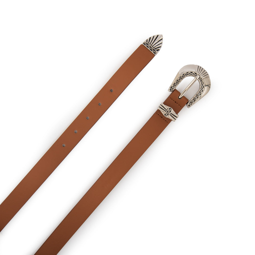 Cinturon joaquina camel