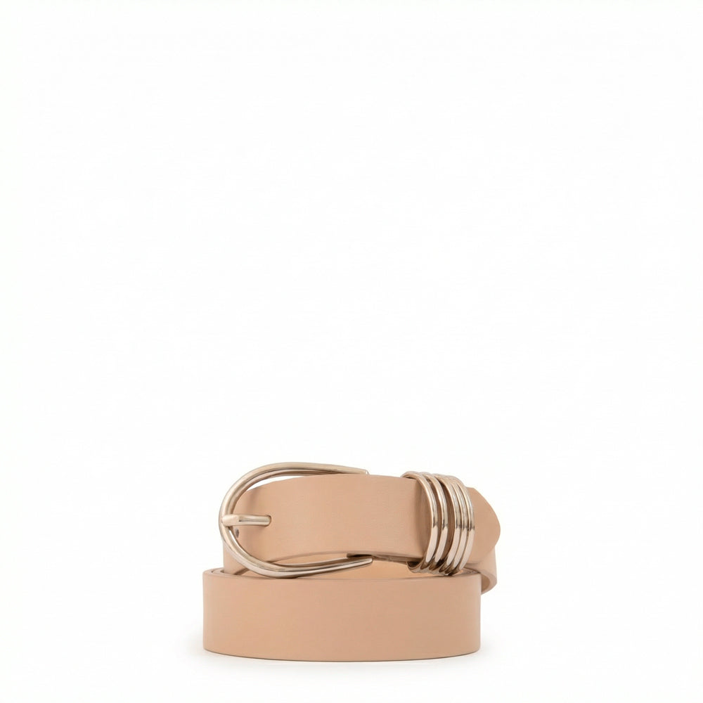 Cinturon josefa beige