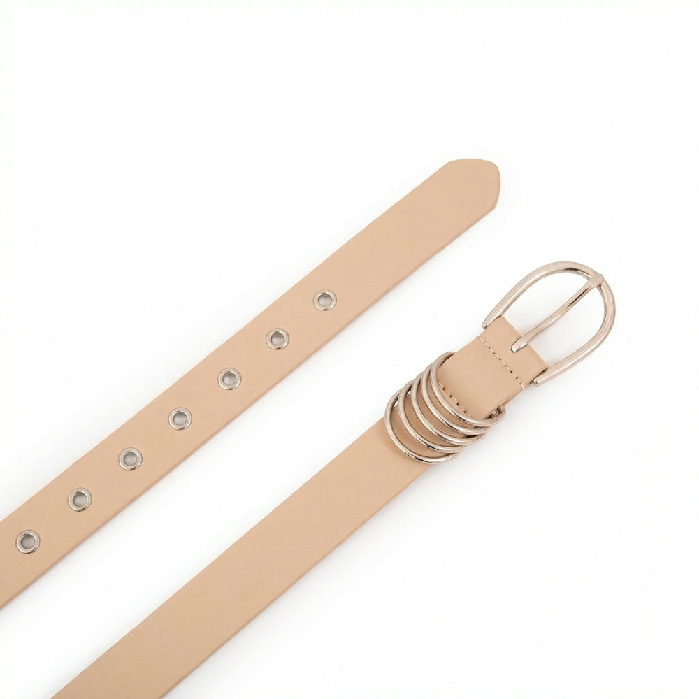 Cinturon josefa beige