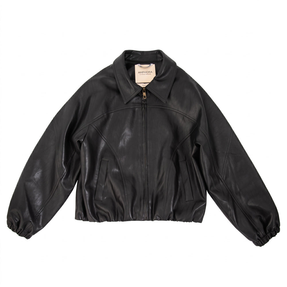 Chaqueta bomber julieta negro