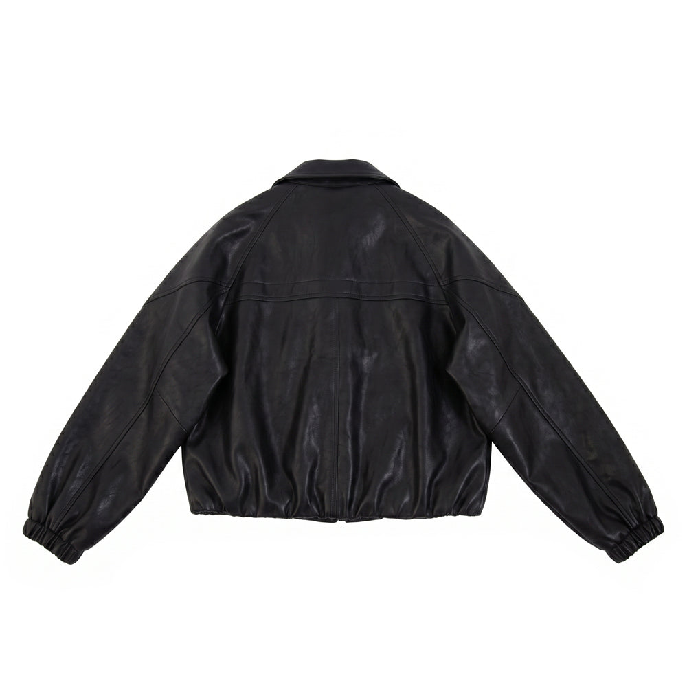 Chaqueta bomber julieta negro