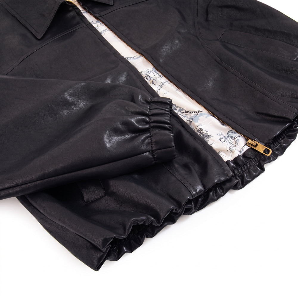 Chaqueta bomber julieta negro