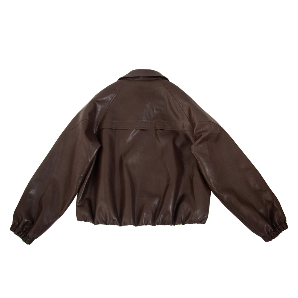 Chaqueta bomber julieta café oscuro