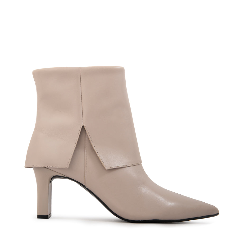 Botin Taco kristen cuero