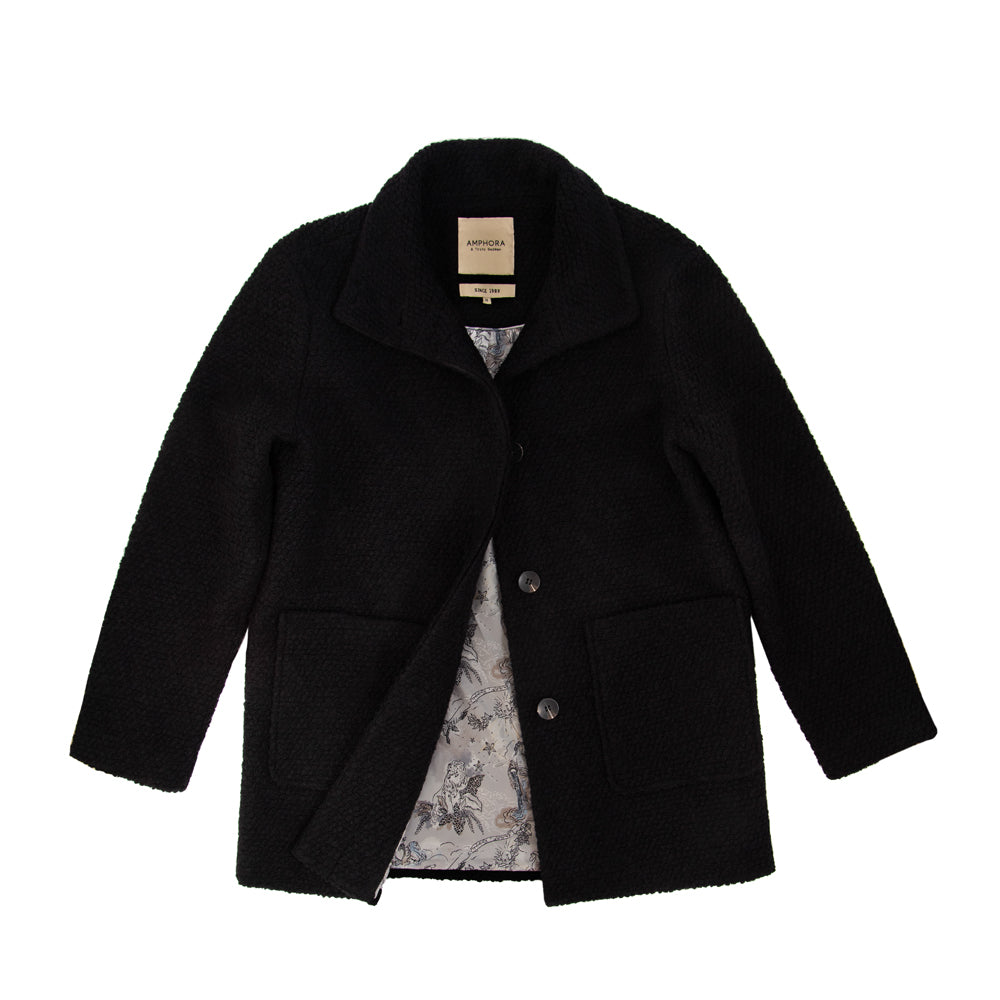 Chaqueta lara negro