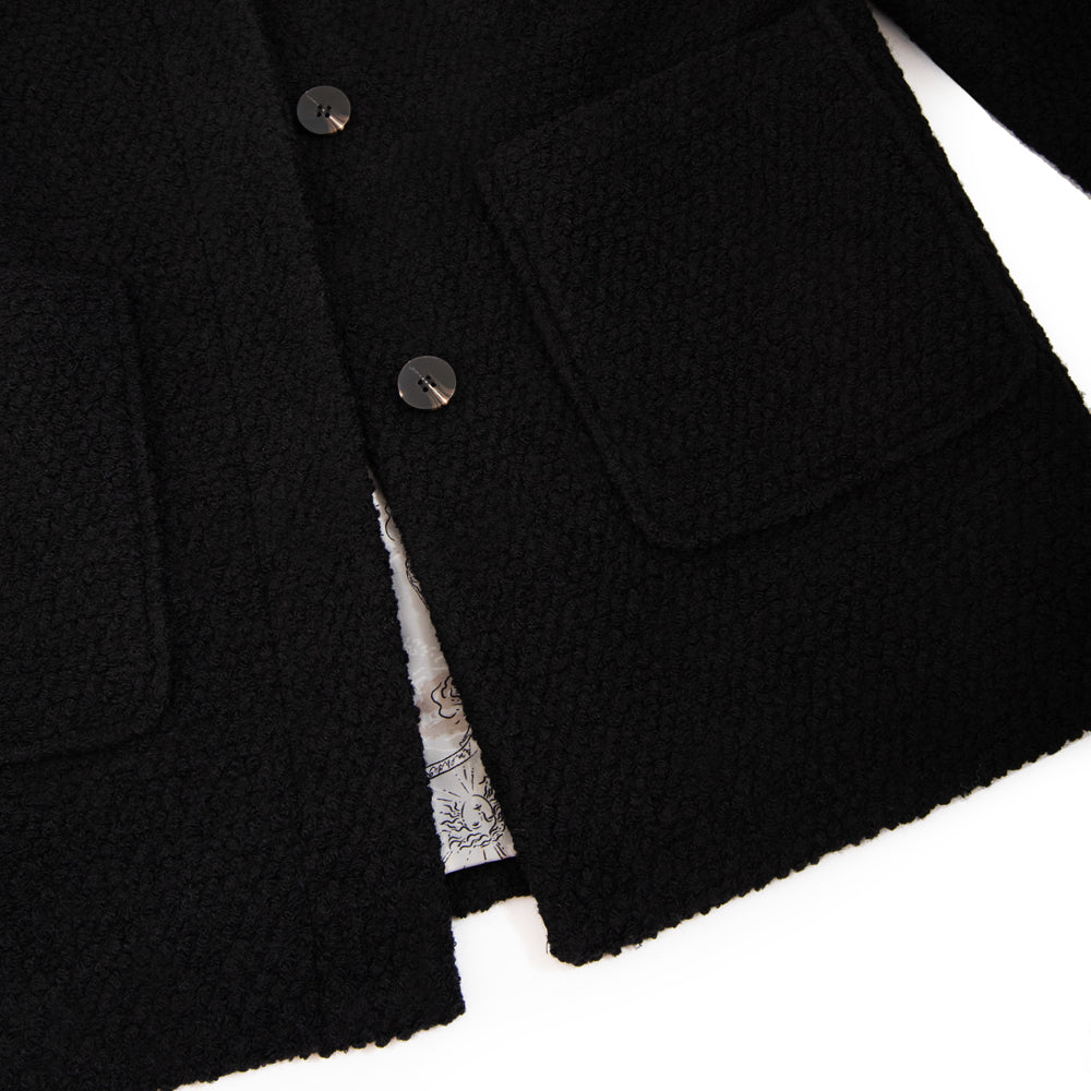 Chaqueta lara negro