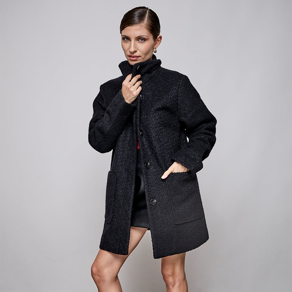 Chaqueta lara negro