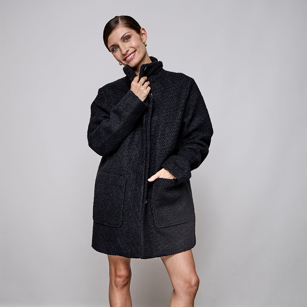 Chaqueta lara negro