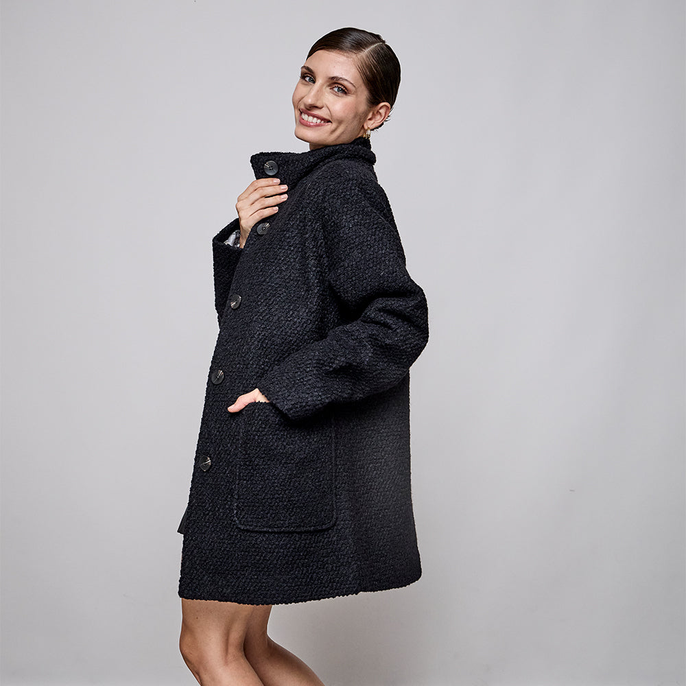 Chaqueta lara negro