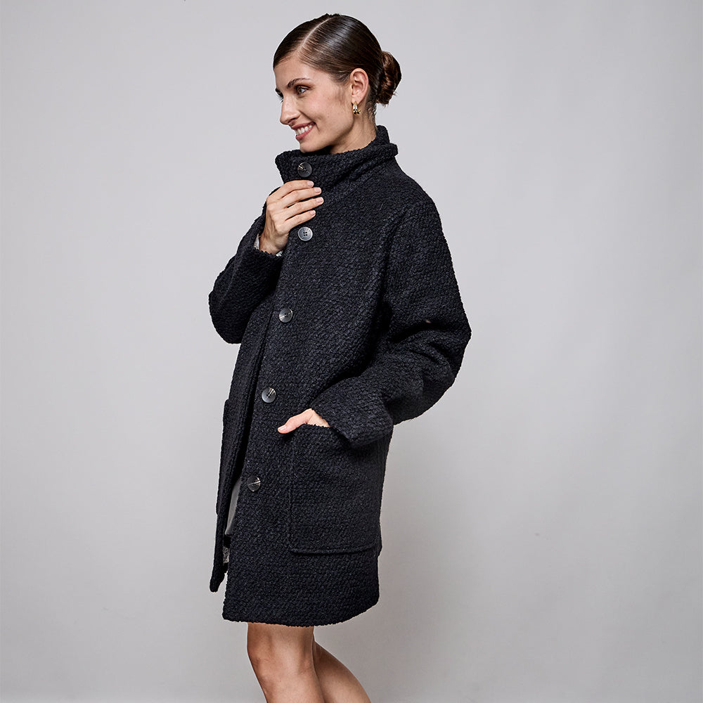 Chaqueta lara negro