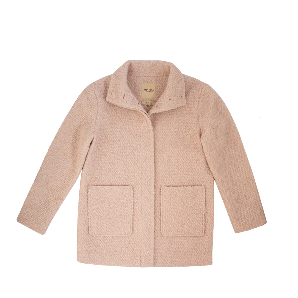 Chaqueta lara blanco crudo