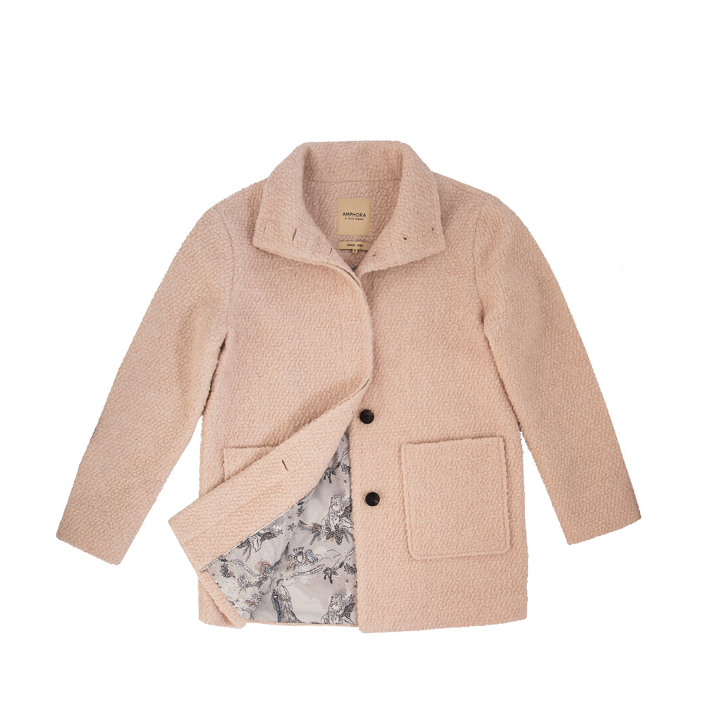 Chaqueta lara blanco crudo
