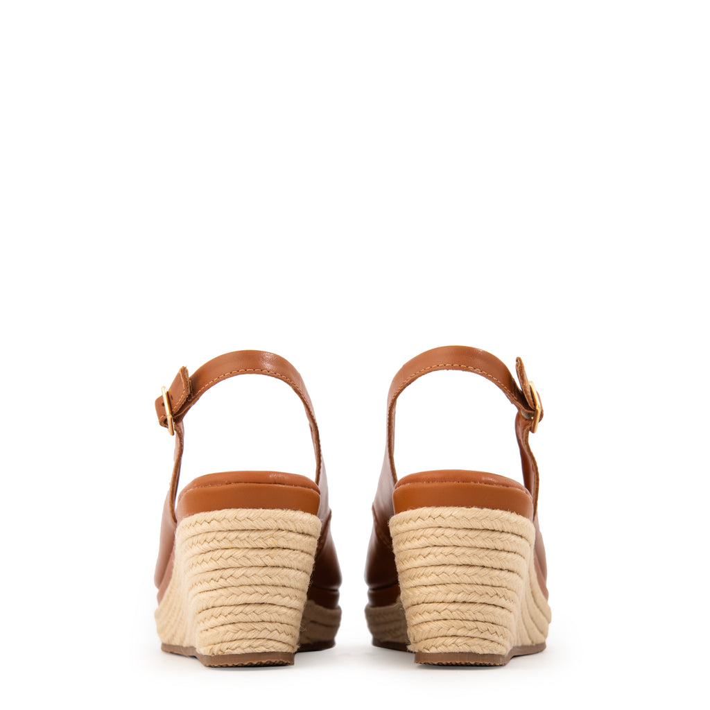 Zapato tipo leonor cafe