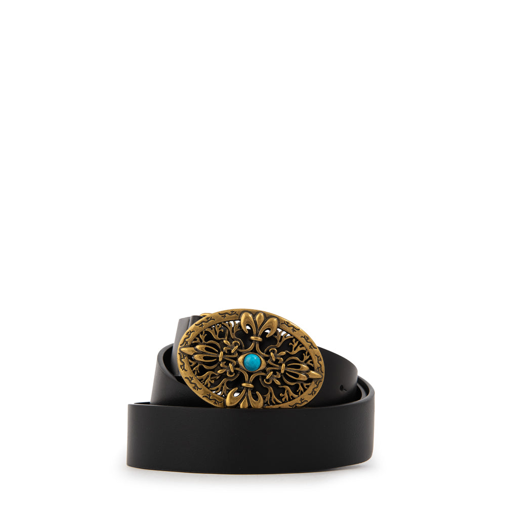 Cinturon lily negro