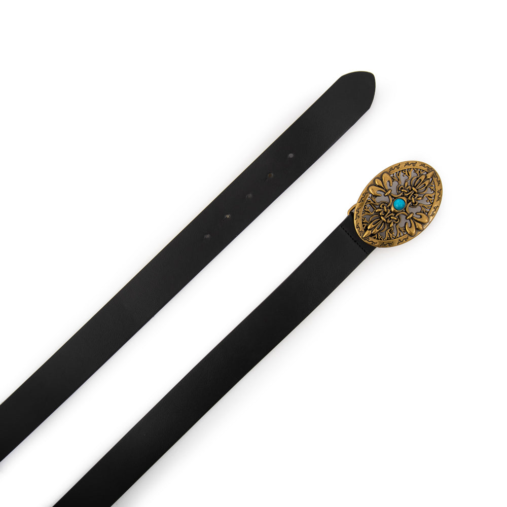 Cinturon lily negro
