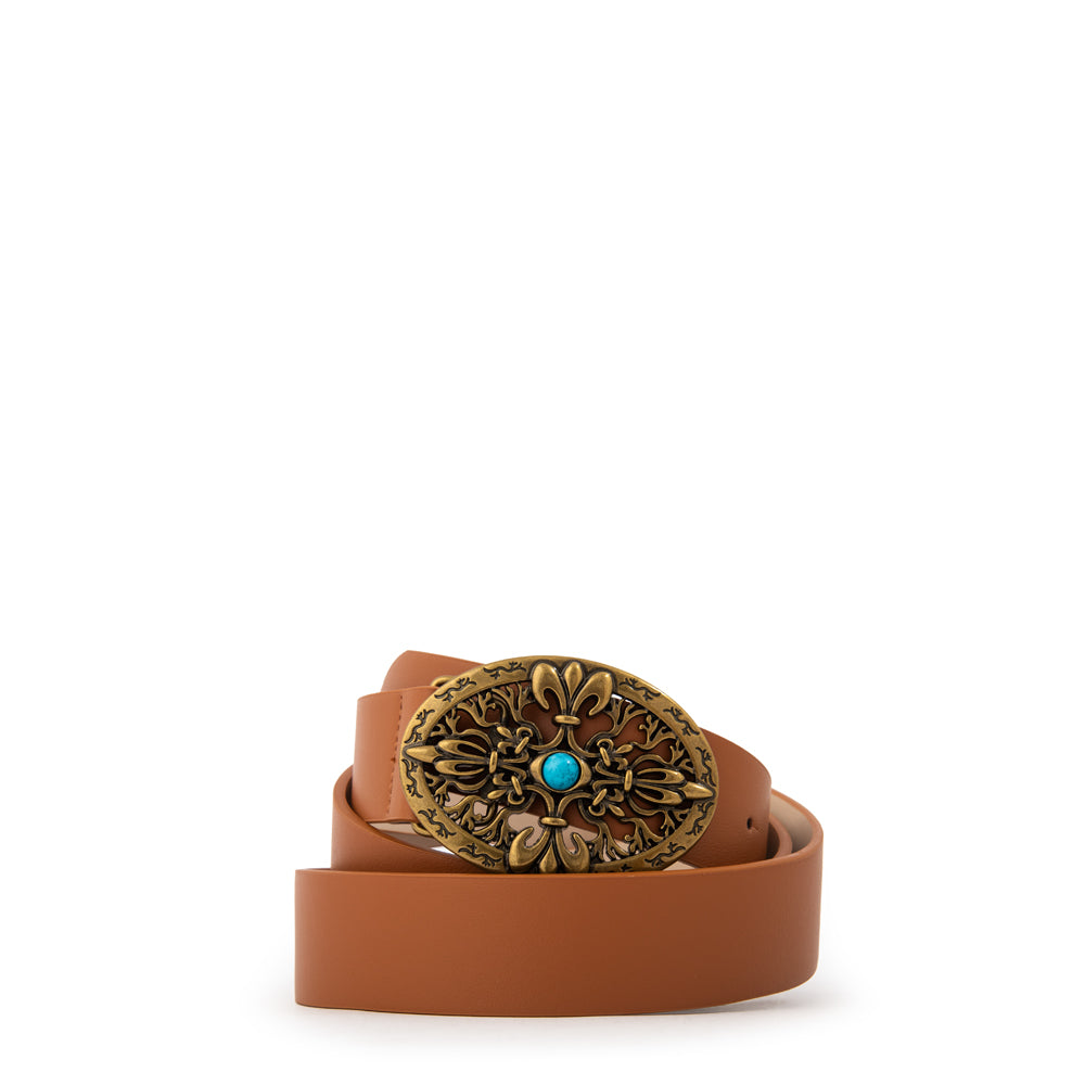 Cinturon lily café medio