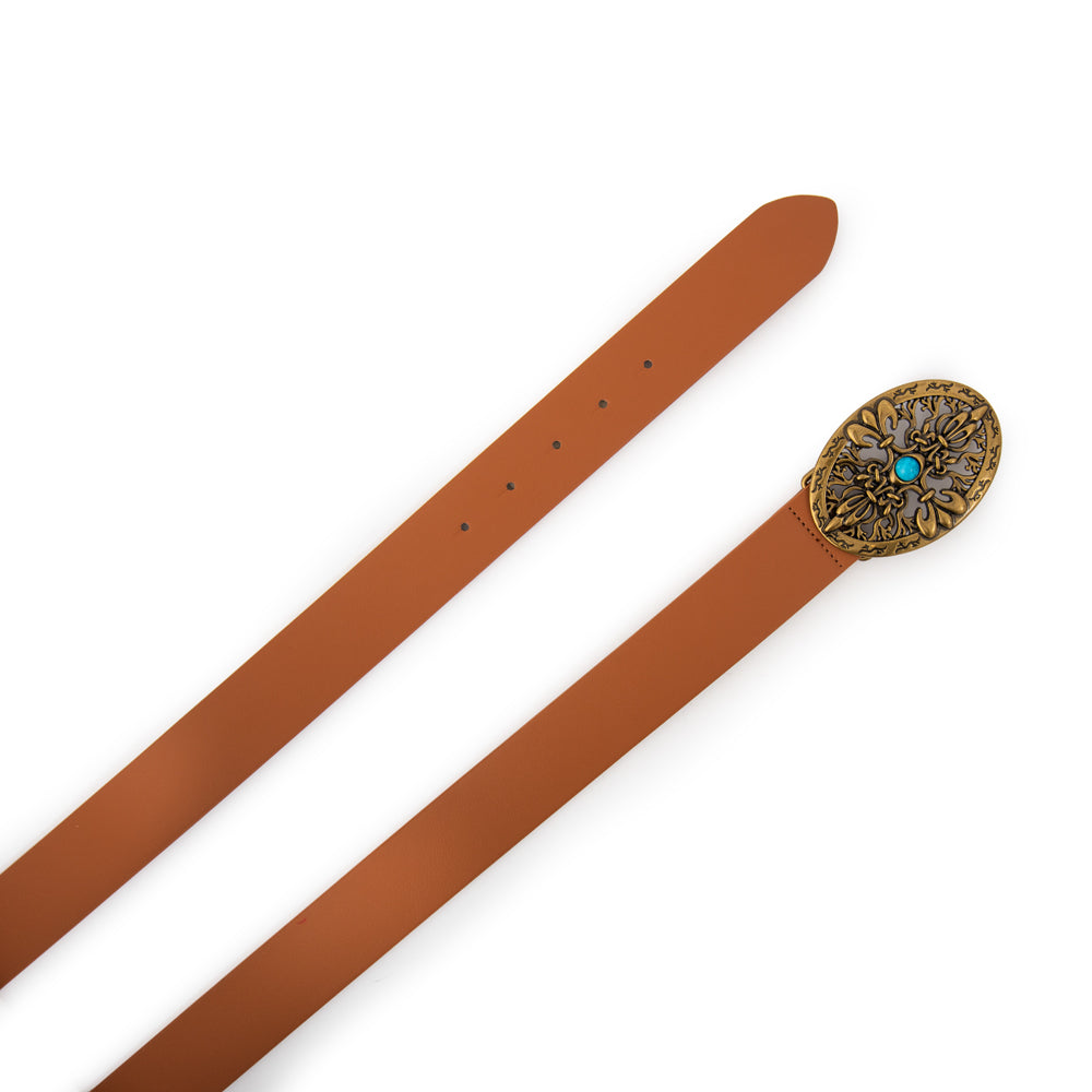 Cinturon lily café medio