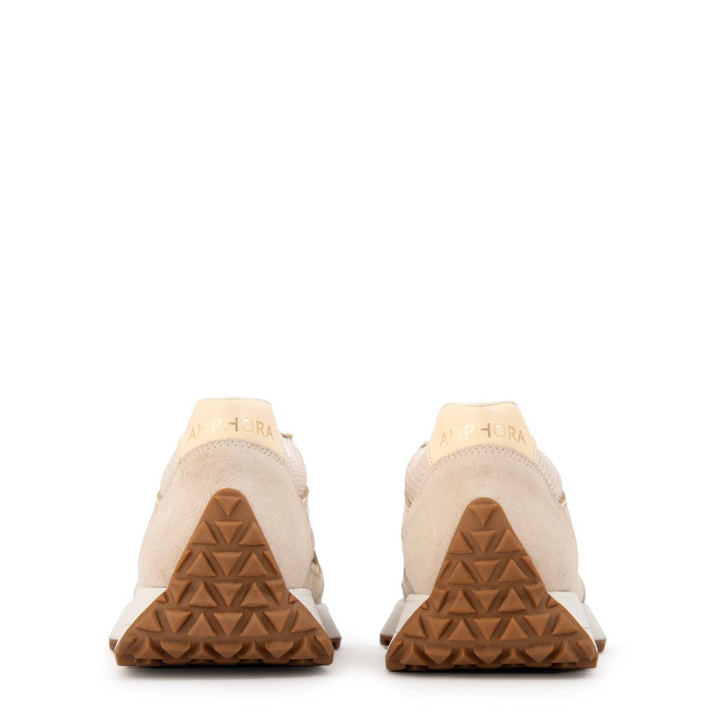 Zapatilla liv beige