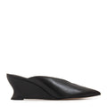 Zapato mule lorenza negro