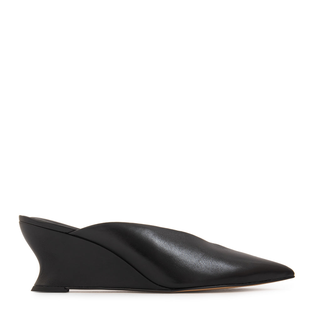 Zapato mule lorenza negro