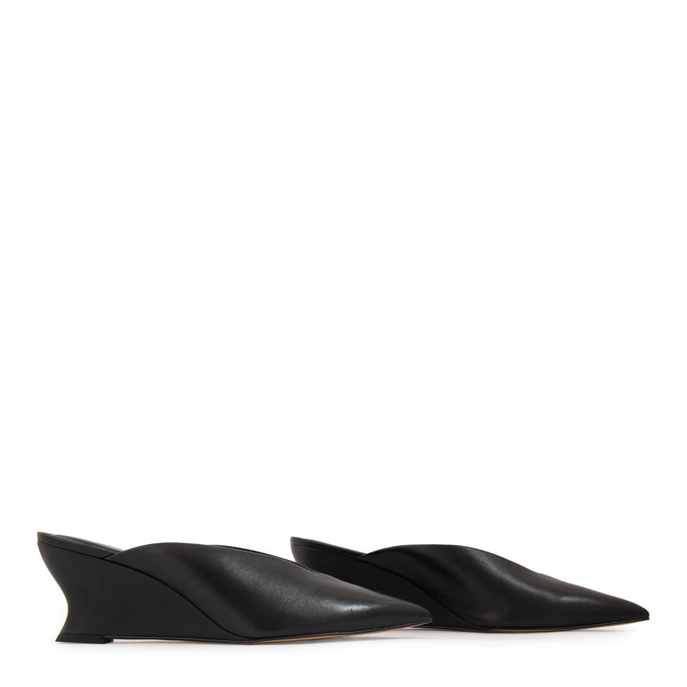 Zapato mule lorenza negro